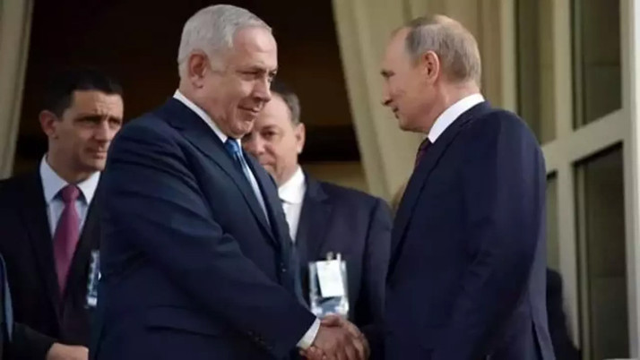 Putin ile Netanyahu arasında kritik görüşme