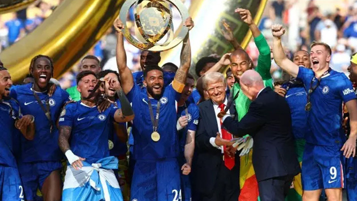 Chelseali yıldız Trump'a fena saydırdı: Resmen öfke kustu!