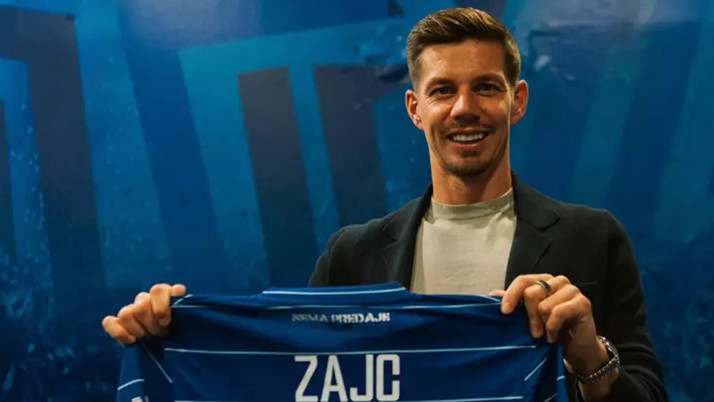 Fenerbahçe'den ayrılan Zacj'ın yeni takımı resmen açıklandı