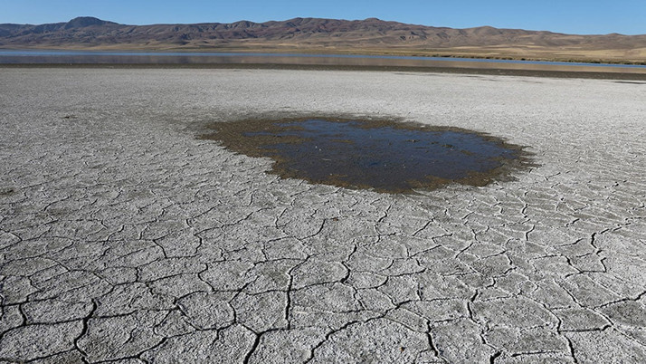 Eber'den Sapanca'ya: Göllerde su seviyesi alarm veriyor