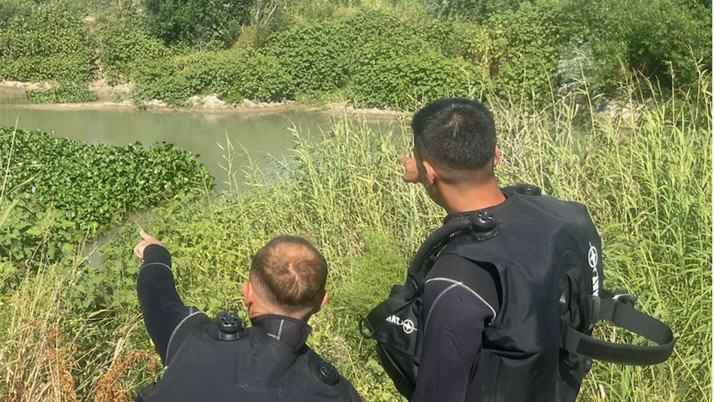 Hatay'da Asi Nehri'nde erkek cesedi bulundu