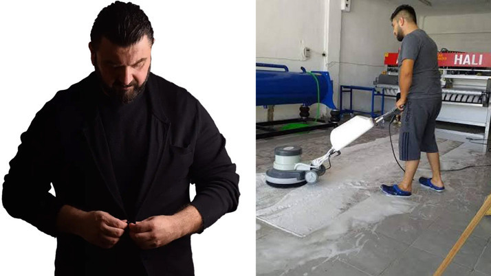 'Psikolog Abdullah Volkan Uçak halı yıkamacısı' denmişti ilk açıklamasına bakın