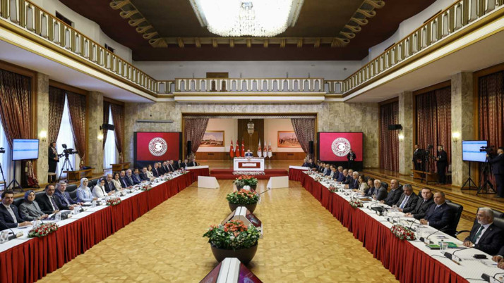 Milli Dayanışma, Kardeşlik ve Demokrasi Komisyonu'nun ilk toplantısı sona erdi