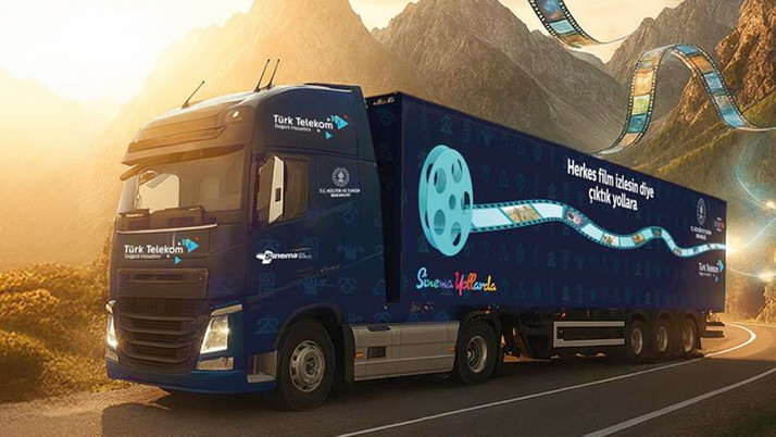 Türk Telekom "Sinema Yollarda" projesini hayata geçirdi