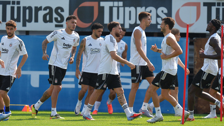 Beşiktaş'ın St. Patrick's maçı kamp kadrosu belli oldu