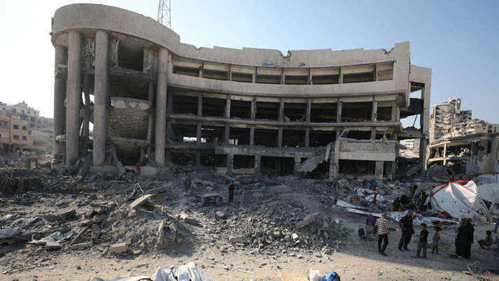 Eski İsrailli yetkili, Gazze'yi işgal kararını değerlendirdi