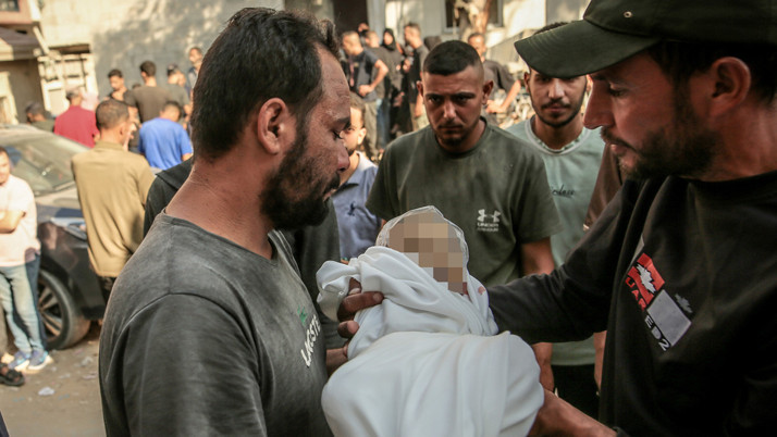 Gazze'de can kaybı artmaya devam ediyor!