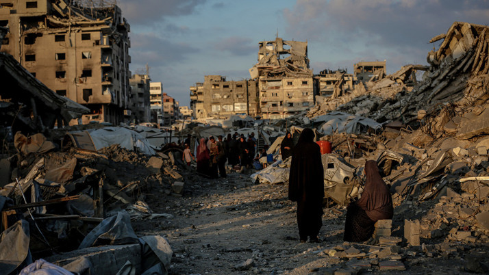 İsrail ordusundan yeni tehdit: "Zeytun Mahallesi'ni boşaltın"