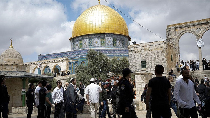 İsrail polisinden Filistin müftüsü hakkında Mescid-i Aksa kararı