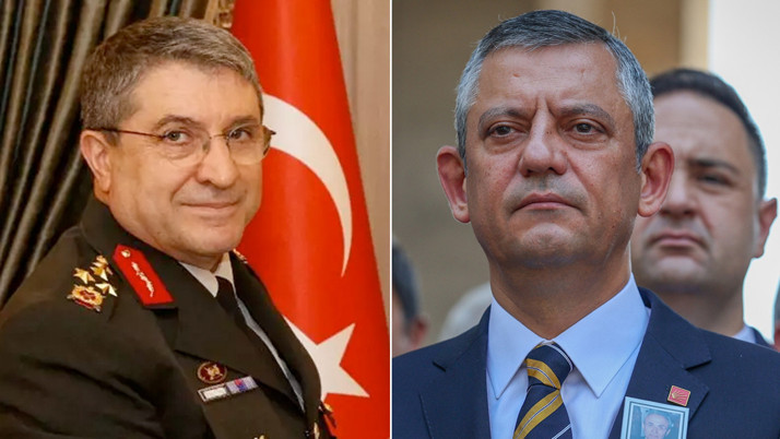 Özgür Özel'in isim vererek tehdit ettiği komutan Genelkurmay Başkanı oldu