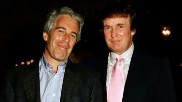 Epstein'ın New York’taki malikanesinden yeni fotoğraflar: Aralarında Prens Selman da var