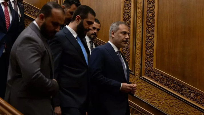 Bakan Fidan'dan Suriye'de Şara ile görüşme sonrası açıklama!