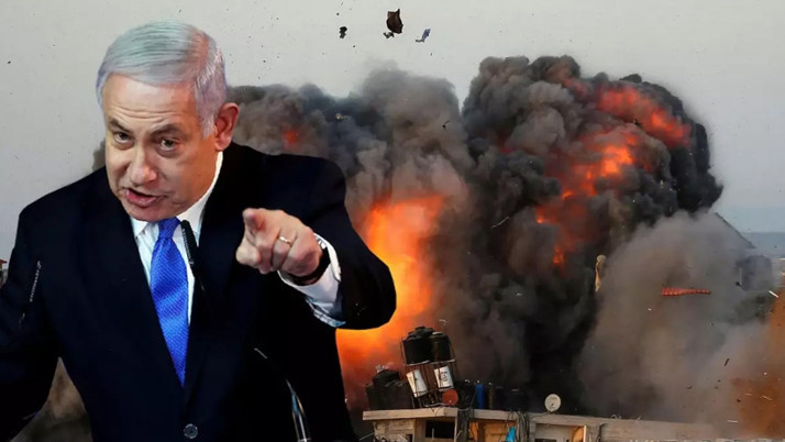 İsrail savaş uçakları Suriye sınırını vurdu! Ölü ve yaralılar var