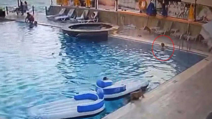 Muğla'dan kahreden haber! 9 yaşındaki çocuk havuzda boğuldu