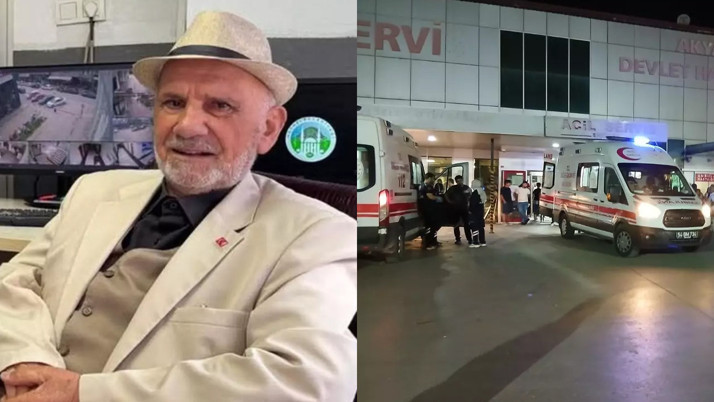 Eski belediye başkanının korkunç ölümü! Asansör zemine çakıldı