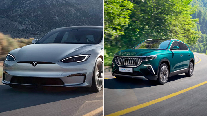 Elektrikli araç satışında ilk 7 ay sonuçları açıklandı Togg Tesla BYD birinci kim oldu