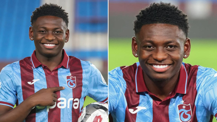 Trabzonspor, Kazeem Olaigbe'yi resmen duyurdu! İşte transferin maliyeti