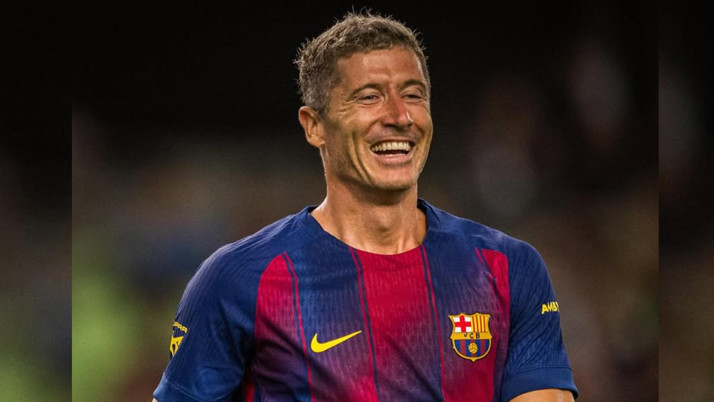 Barcelona'ya Robert Lewandowski'den kötü haber