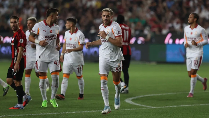 Galatasaray, Gaziantep FK'yı üç golle geçti