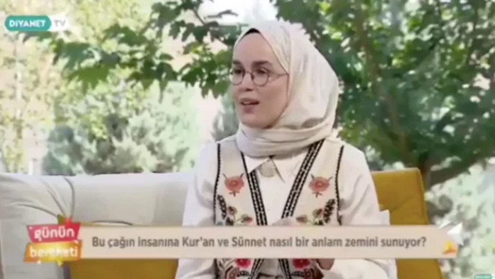 Diyanet TV'de "Allah baba" ifadesi kullanıldı! Diyanet'ten açıklama geldi
