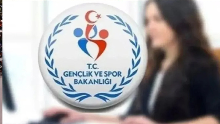 Gençlik ve Spor Bakanlığı’ndan 4 bin 400 personel alımı duyurusu