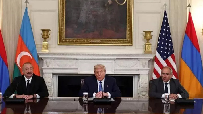 Azerbaycan-Ermenistan barışına Türkiye'den ilk yorum geldi!