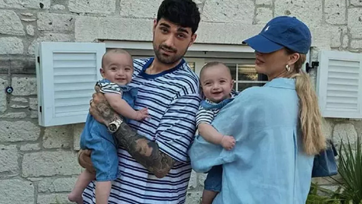 Tatlıses ailesinden korkutan haber! Küçük Emir hastanelik oldu...