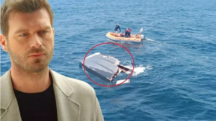 Teknesi parçalanmış halde bulunmuştu! Kıvanç Tatlıtuğ dostu için destek istedi