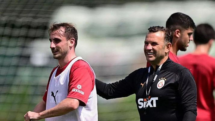 Okan Buruk Kerem Aktürkoğlu'nun üstünü çizdi