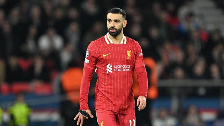 Salah'tan UEFA'nın "Filistinli Pele"ye veda paylaşımına tepki