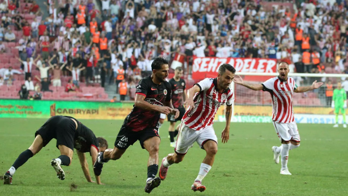 Samsunspor, sezona 3 puanla başladı