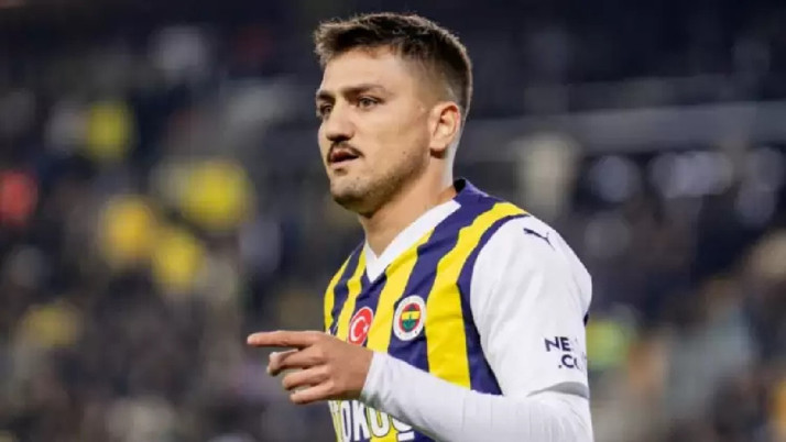 Cengiz Ünder'in yeni adresi belli oldu! Yeni adresine çok şaşıracaksınız...