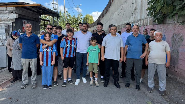 Ümraniye'de mahalle sakinlerinden İBB asflat fabrikasına isyan