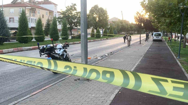 Karaman'da hafif ticari aracın çarptığı yaya öldü...