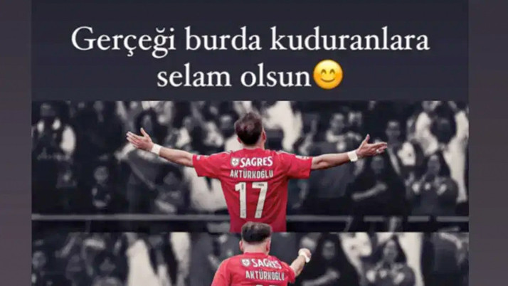 Kerem Aktürkoğlu'nun yakın arkadaşından flaş paylaşım