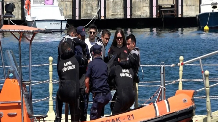 Mersin'de serinlemek için girdiği denizde kaybolan öğrencinin cansız bedeni bulundu..