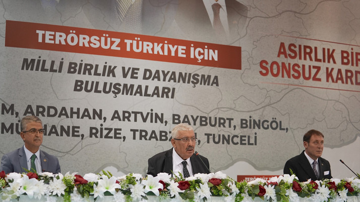 MHP'den 'pazarlık yok 'bölücübaşı Öcalan' açıklaması