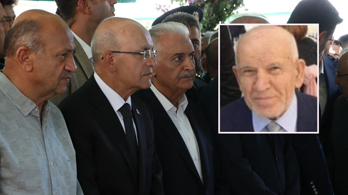 Bakan Şimşek'in vefat eden ağabeyi Nazmi Şimşek Yalova'da toprağa verildi
