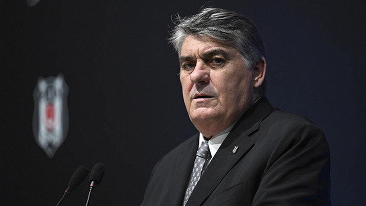 Beşiktaş Başkanı Serdal Adalı: Camiamız birazcık sabredecek