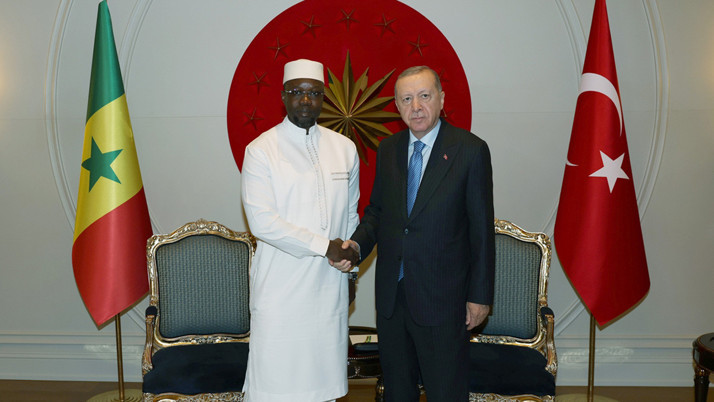 Cumhurbaşkanı Erdoğan, Senegal Başbakanı'nı kabul etti