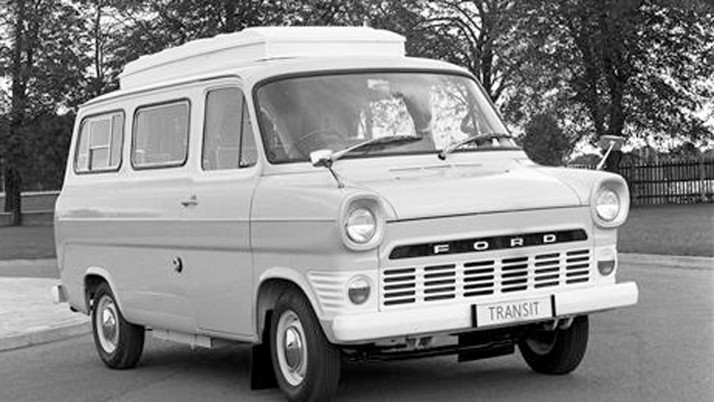 Ford Transit 60 yaşına girdi