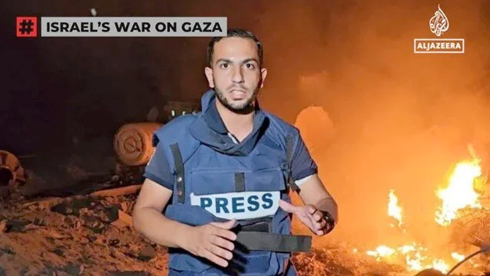 İsrail'in Gazze'de öldürdüğü gazetecinin son mesajı ortaya çıktı