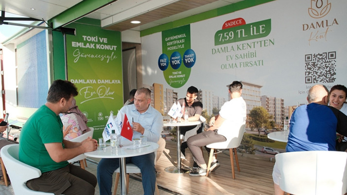 Kurum: Gayrimenkul sertifikası projesinde 27,3 milyar liralık rekor talebe ulaştık