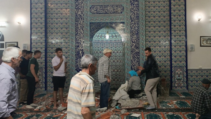 Manisa'da camide görünmez kaza! 1 ölü, 1 yaralı