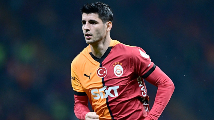 Galatasary'dan Alvaro Morata açıklaması