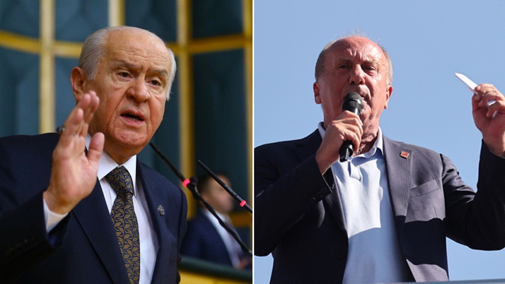 Muharrem İnce MHP'ye atılan iftirayı körükledi Yıldıray Çiçek işin aslını yazdı