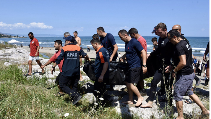 Batman'dan çalışmak için Ordu'ya geldi denizde can verdi