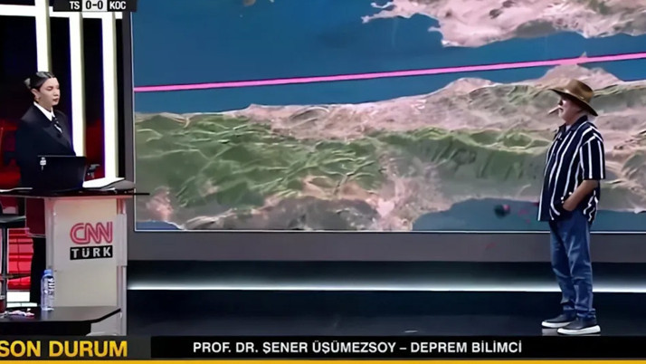 Şener Üşümezsoy'dan İstanbul açıklaması: Büyük deprem olmayacak