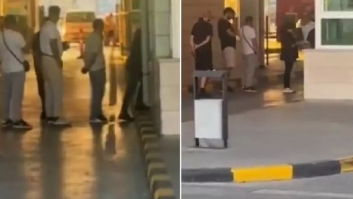 Gurbetçiler sınırda ceza şoku yaşadı: Ceza öderken isyan ettiler...