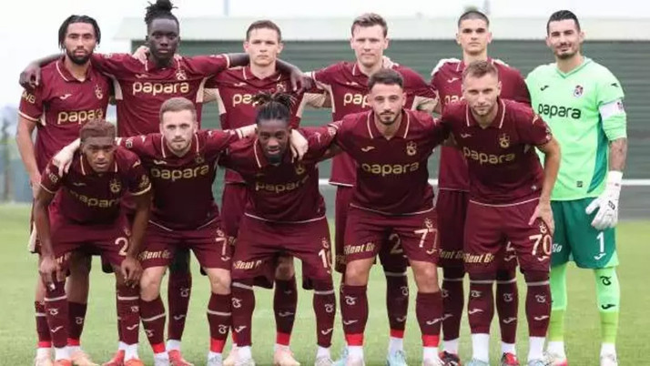 Trabzonspor, sezonun ilk haftasında sahasında ligin yeni ekibi Kocaelispor ile karşılaşıyor